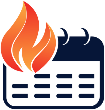 Burning Calendar logo